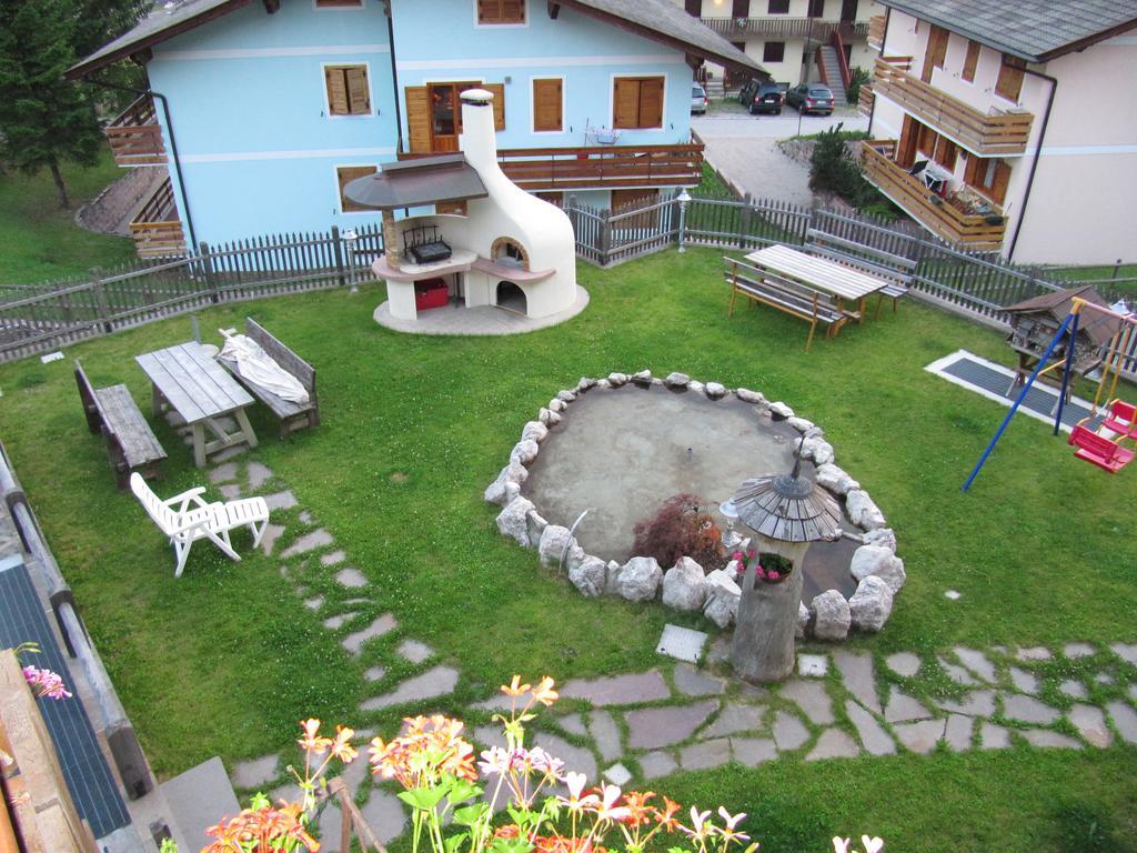 Garni Villa Cecilia Mazzin Eksteriør bilde